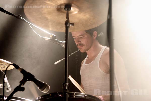 THE DODOS - 2011-05-18 - PARIS - Point Ephemere - 